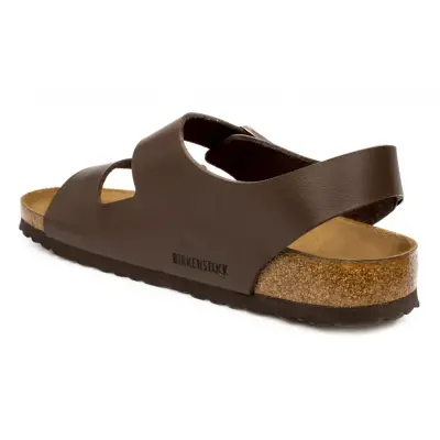 Birkenstock Milano Koyu Kahve Erkek Sandalet - 4