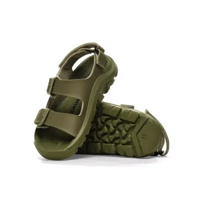 Birkenstock Mogami Mogami Kids Bf Haki Kız Çocuk Sandalet - 2