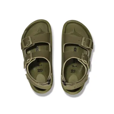 Birkenstock Mogami Mogami Kids Bf Haki Kız Çocuk Sandalet - 3