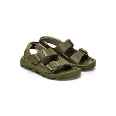 Birkenstock Mogami Mogami Kids Bf Haki Kız Çocuk Sandalet - 4