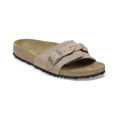 Birkenstock Oita Braided Vl Kahverengi Kadın Terlik - 1