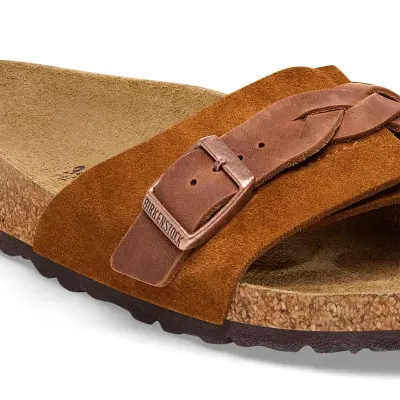 Birkenstock Oita Braided Vl Tarçın Kadın Terlik - 4