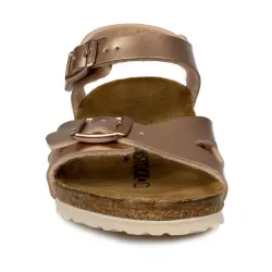 Birkenstock Rio Kids Bakır Kız Çocuk Sandalet - 3