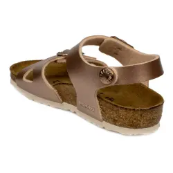 Birkenstock Rio Kids Bakır Kız Çocuk Sandalet - 4