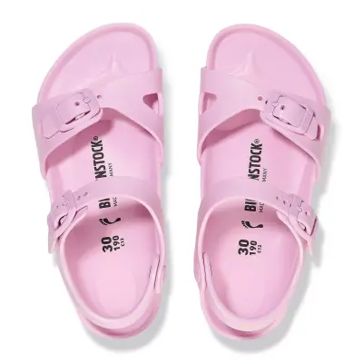 Birkenstock Rio Kids Eva Pembe Kız Çocuk Sandalet - 3