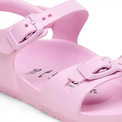 Birkenstock Rio Kids Eva Pembe Kız Çocuk Sandalet - 4