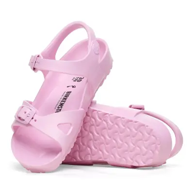 Birkenstock Rio Kids Eva Pembe Kız Çocuk Sandalet - 5