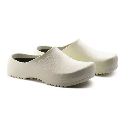 Birkenstock Superbirki Önü Kapali Beyaz Erkek Terlik - 4