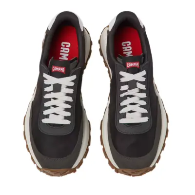 Camper K100864 Drift Trail Sneakers Siyah Erkek Spor Ayakkabı - 3