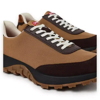 Camper K100864 Drift Trail Sneakers Kahverengi Erkek Spor Ayakkabı - 2