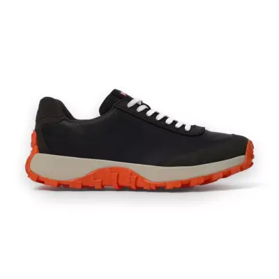 Camper K100928 Drift Trail Sneakers Siyah Erkek Spor Ayakkabı 