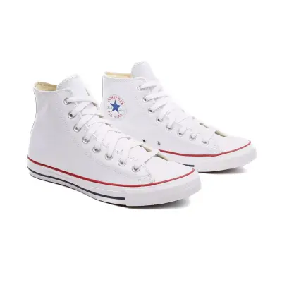 Converse 132169 ChuckTaylor AllStar Leather Beyaz Unisex Ayakkabı 