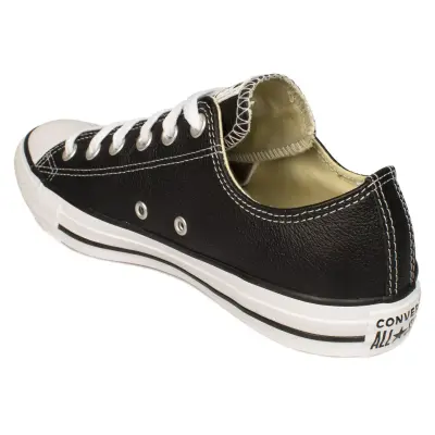 Converse 132174C Chuck Taylor All Star Siyah Unisex Ayakkabı - 4