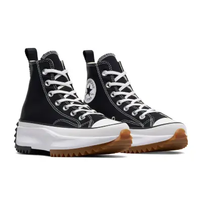 Converse 166799C Run Star Hike Hi Sneaker Siyah Unisex - 2