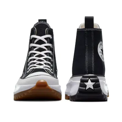 Converse 166799C Run Star Hike Hi Sneaker Siyah Unisex - 3