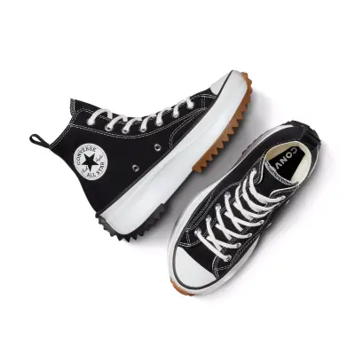 Converse 166799C Run Star Hike Hi Sneaker Siyah Unisex - 4