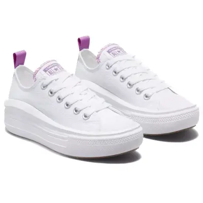 Converse 271717 All Star Color Pop Platform Beyaz Unisex Ayakkabı - 1