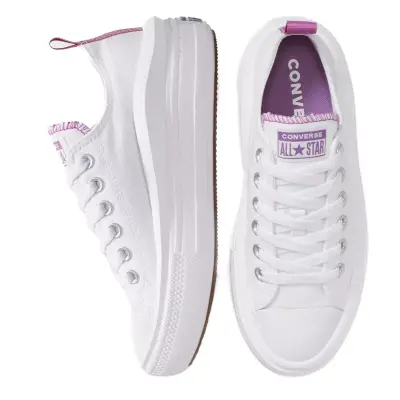 Converse 271717 All Star Color Pop Platform Beyaz Unisex Ayakkabı - 3