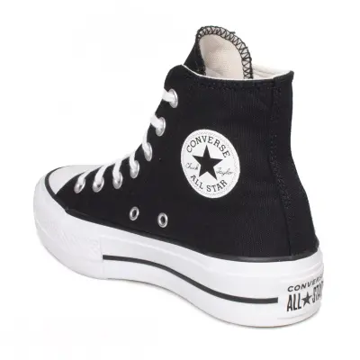 Converse 560845C Canvas Platform Chuck Taylor Unisex Ayakkabı - 4