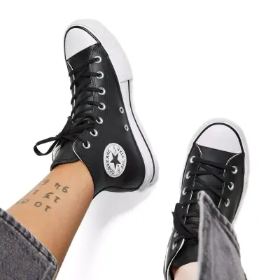 Converse 561675C Chucktaylor Allstar Platform Unisex Ayakkabı - 3