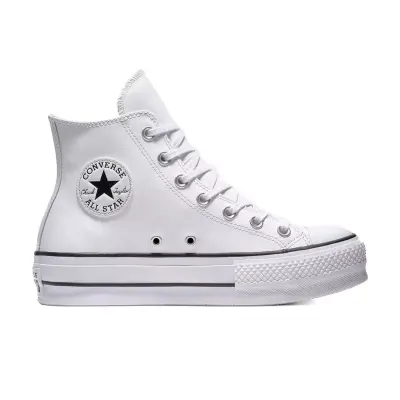 Converse 561676 Taylor All Star Platform Beyaz Unisex Ayakkabı - 1