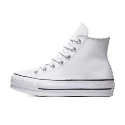 Converse 561676 Taylor All Star Platform Beyaz Unisex Ayakkabı - 2