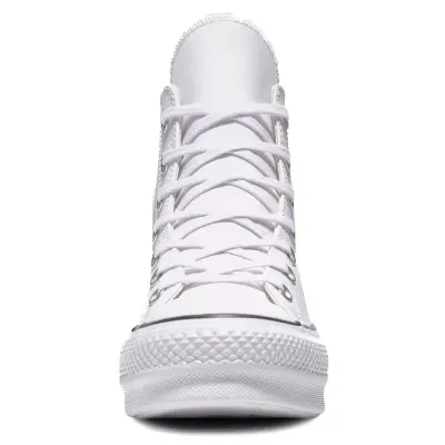 Converse 561676 Taylor All Star Platform Beyaz Unisex Ayakkabı - 3