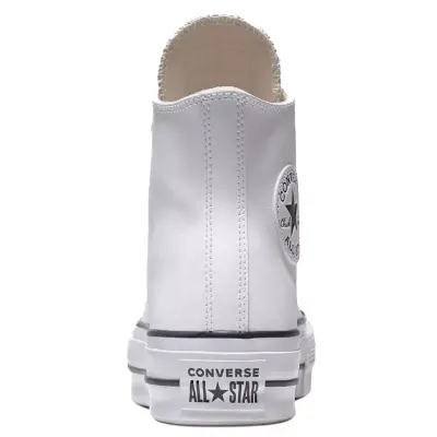 Converse 561676 Taylor All Star Platform Beyaz Unisex Ayakkabı - 4