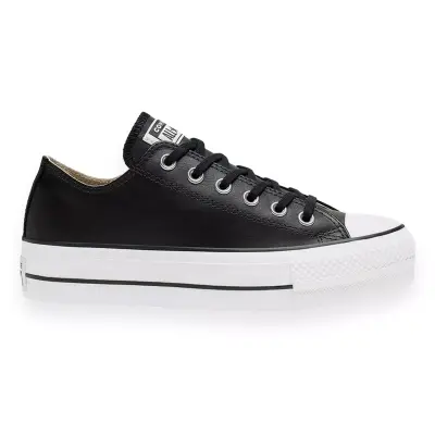 Converse 561680 Chucktaylor All Star Siyah-Beyaz Unisex Ayakkabı - 2