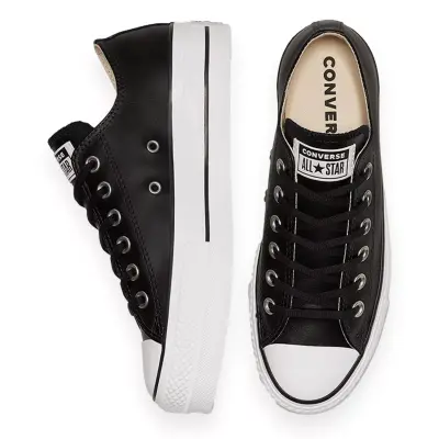 Converse 561680 Chucktaylor All Star Siyah-Beyaz Unisex Ayakkabı - 3