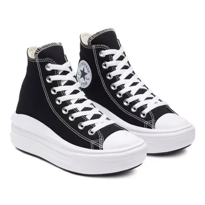 Converse 568497Chuck All Star Platform Siyah Unisex Ayakkabı - 2