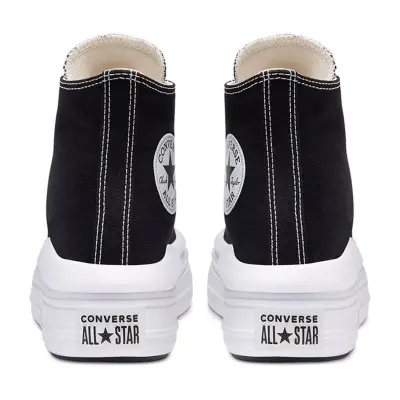 Converse 568497Chuck All Star Platform Siyah Unisex Ayakkabı - 3