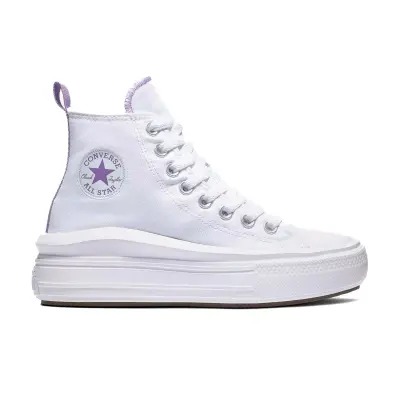 Converse A03667 Taylor All Star Platform Beyaz Unisex Ayakkabı - 2