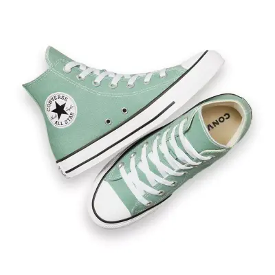 Converse M7650C All Star Hi Açık Yeşil Unisex Ayakkabı - 4