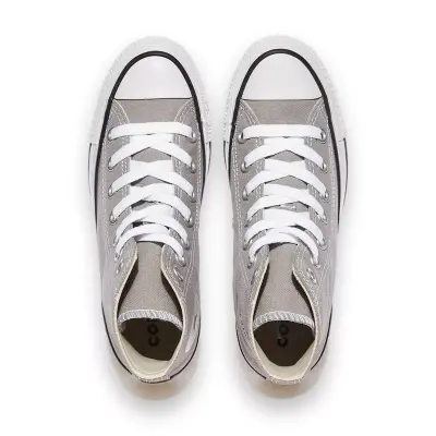 Converse M7650C All Star Hi Gri Unisex Ayakkabı - 4