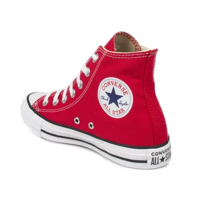 Converse M7650C All Star Hi Kırmızı Unisex Ayakkabı - 4