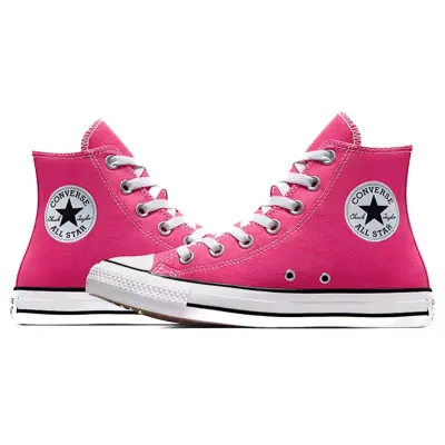 Converse M7650C All Star Hi Fuşya Unisex Ayakkabı - 2