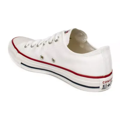 Converse M7652C All Star Ox Beyaz Unisex Ayakkabı - 4