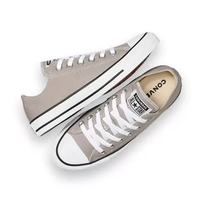 Converse M7652C All Star Ox Gri Unisex Ayakkabı - 4