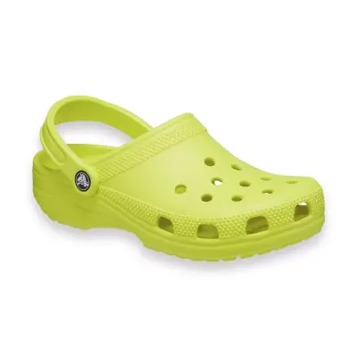 Crocs 10001 Classic Açık Yeşil Unisex Terlik 