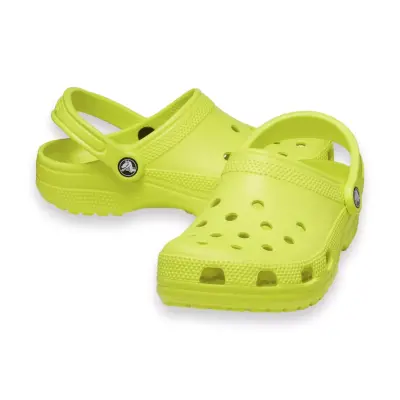 Crocs 10001 Classic Açık Yeşil Unisex Terlik - 4