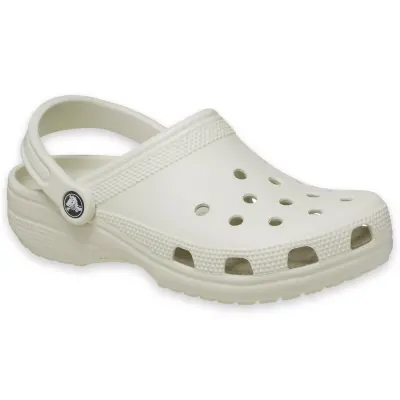 Crocs 10001 Classic Beyaz Unisex Terlik 