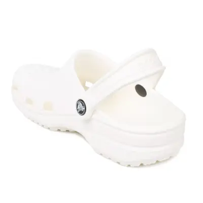 Crocs 10001 Classic Beyaz Unisex Terlik - 4