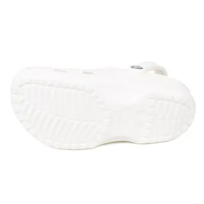 Crocs 10001 Classic Beyaz Unisex Terlik - 5