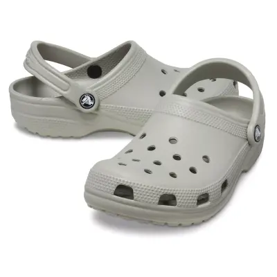 Crocs 10001 Classic Gri Erkek Terlik - 4