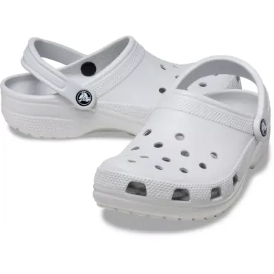 Crocs 10001 Classic Gri Erkek Terlik - 4