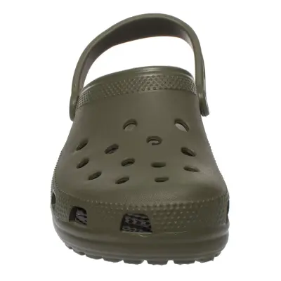 Crocs 10001 Classic Koyu Haki Erkek Terlik - 3