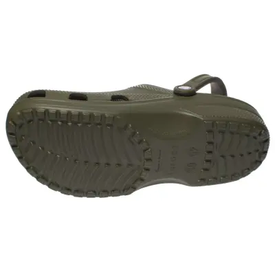 Crocs 10001 Classic Koyu Haki Erkek Terlik - 5