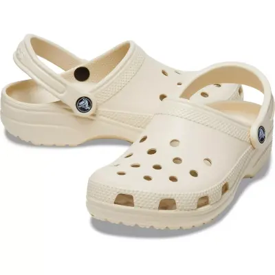 Crocs 10001 Classic Krem Erkek Terlik - 4