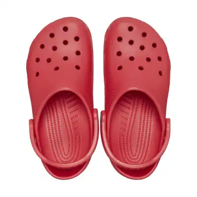 Crocs 10001 Classic Kırmızı Unisex Terlik - 3